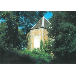 carte postale "Maison des Archers" au Pré Catelan