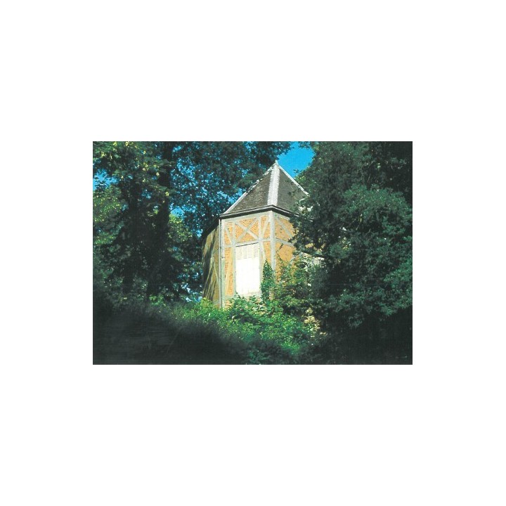 carte postale "Maison des Archers" au Pré Catelan