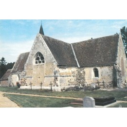 carte postale "Saint-Eman - Saint André des Champs"
