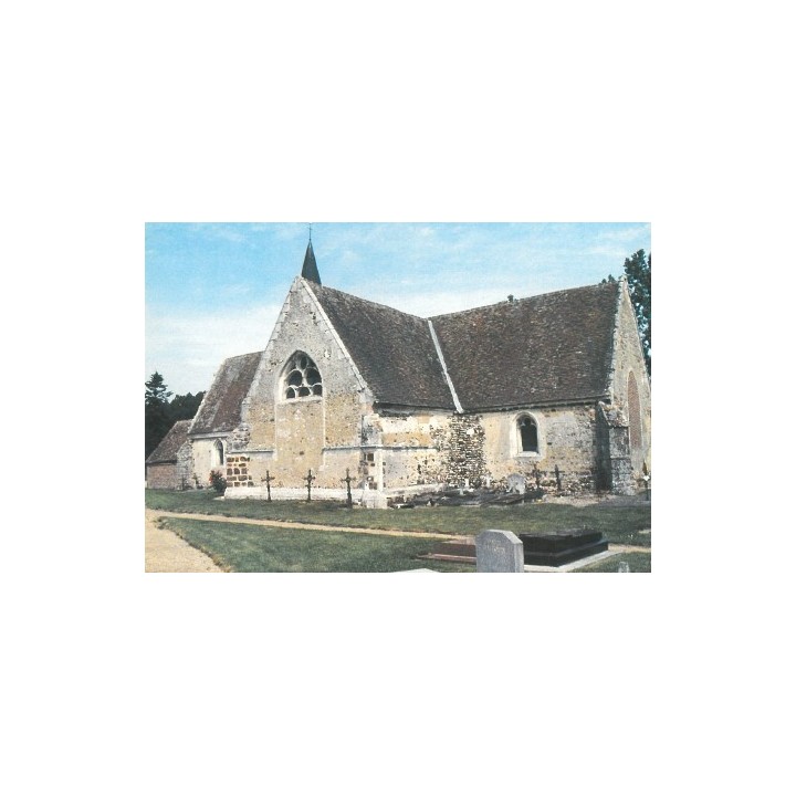 carte postale "Saint-Eman - Saint André des Champs"