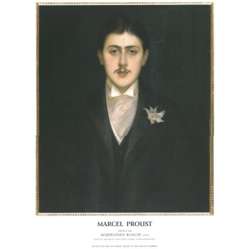 Affiche Marcel Proust...
