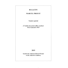 Bulletin Marcel Proust n°69 - 2019