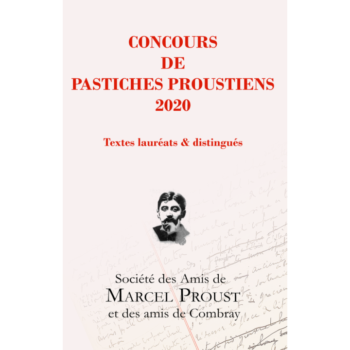 Recueil des pastiches lauréats du concours 2020