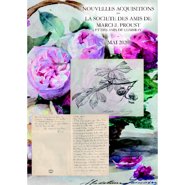 Brochure Madeleine Lemaire