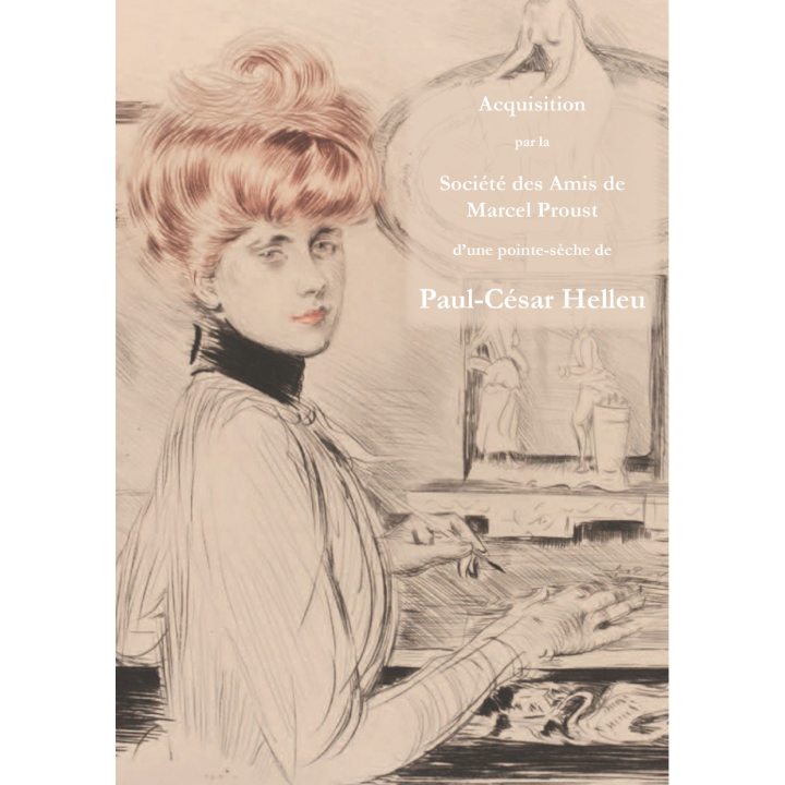 Paul-César Helleu Brochure