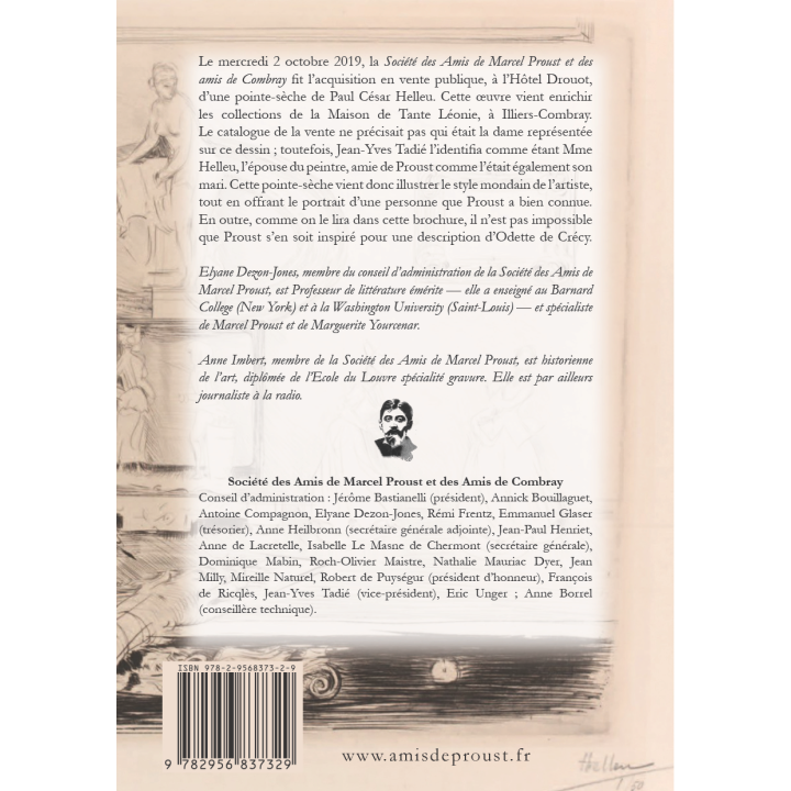 Paul-César Helleu Brochure
