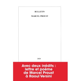 Bulletin Marcel Proust n°70 - 2020
