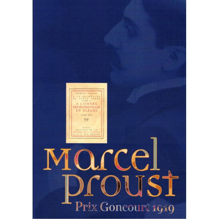Catalogue exposition Marcel Proust prix Goncourt 1919