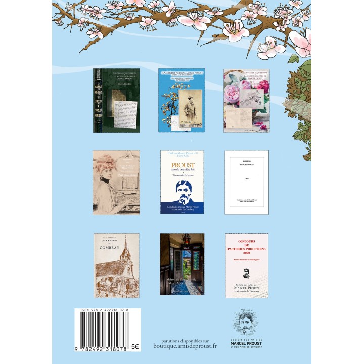 Brochure Illiers-Combray