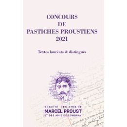 Recueil des pastiches lauréats du concours 2021