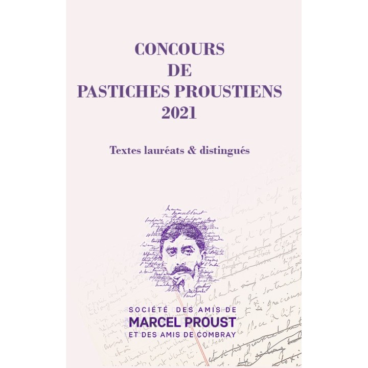 Recueil des pastiches lauréats du concours 2021