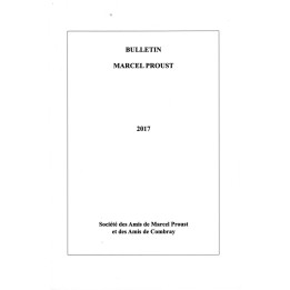 Bulletin Marcel Proust n°67 - 2017