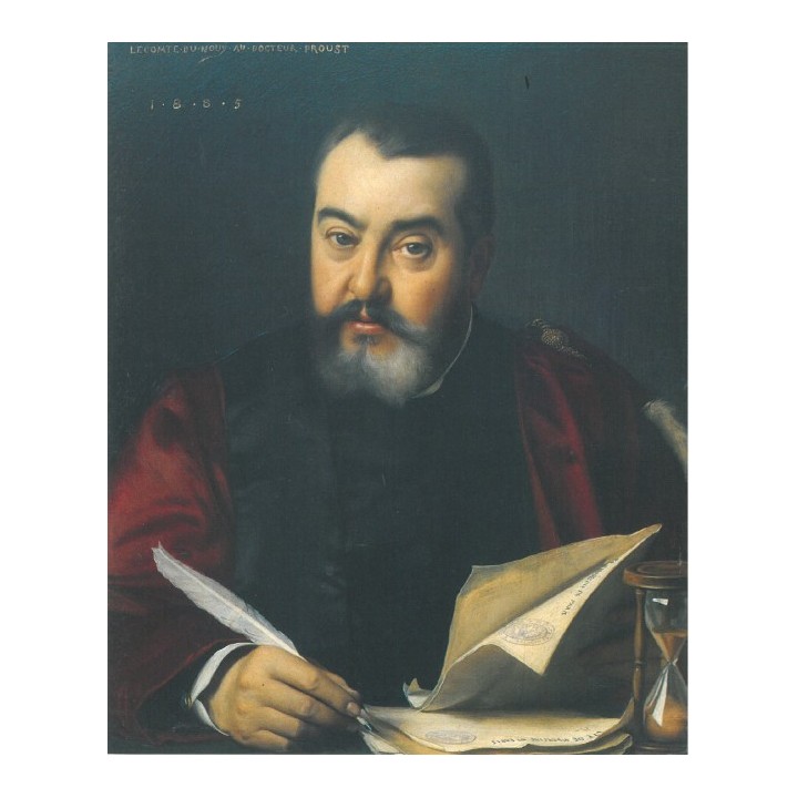 Carte de vœux Adrien Proust