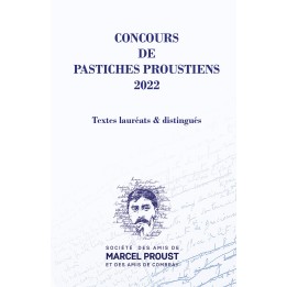 Recueil des pastiches lauréats du concours 2022