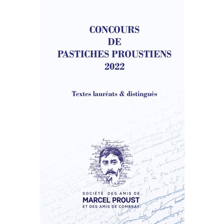 Recueil des pastiches lauréats du concours 2022