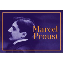 Carte postale Marcel Proust