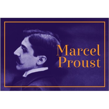 Carte postale Marcel Proust