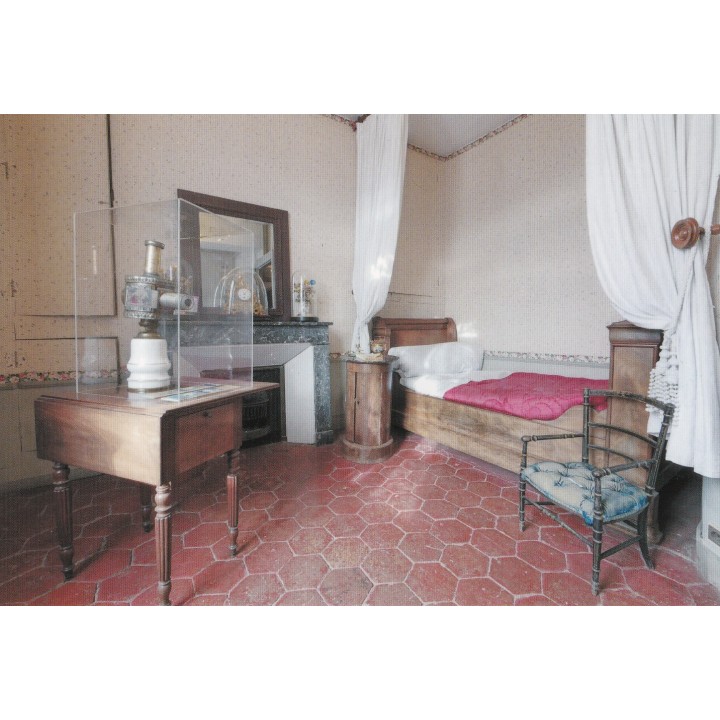 Lot de 10 cartes postales avec citations