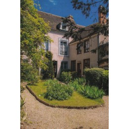 carte postale de la Maison - le jardin (journée)