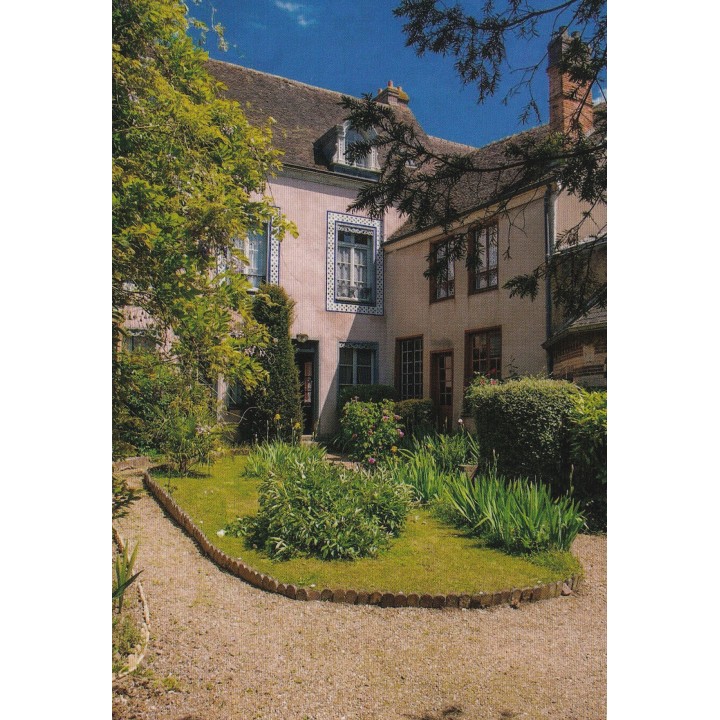 carte postale de la Maison - le jardin (journée)