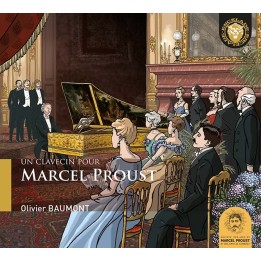 Un clavecin pour Marcel Proust (CD audio)