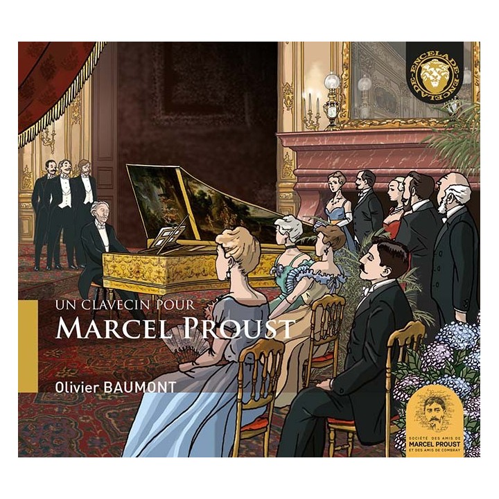Un clavecin pour Marcel Proust (CD audio)
