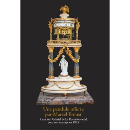Brochure "Une pendule offerte par Marcel Proust"