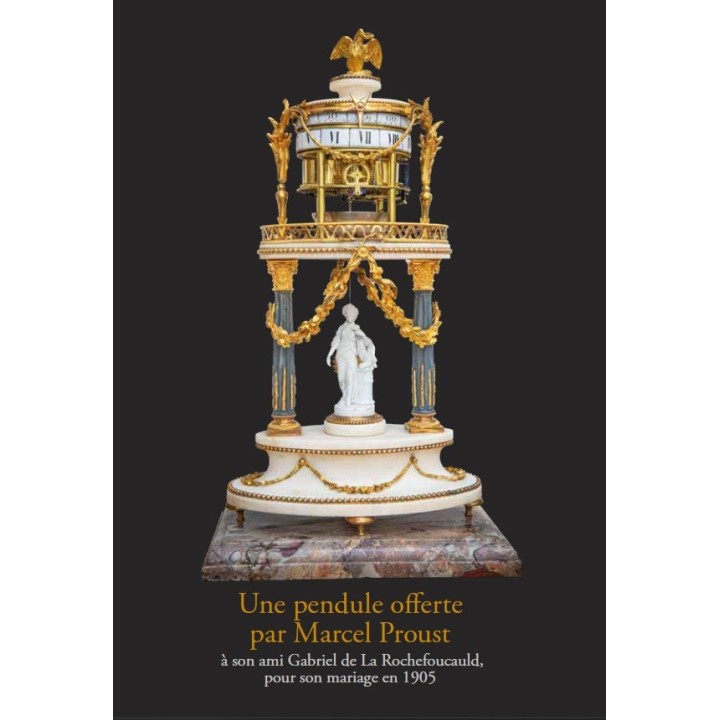 Brochure "Une pendule offerte par Marcel Proust"