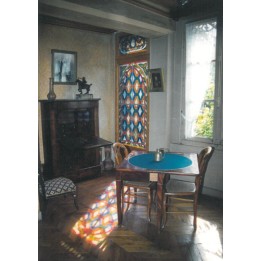 carte postale de la Maison - le salon oriental