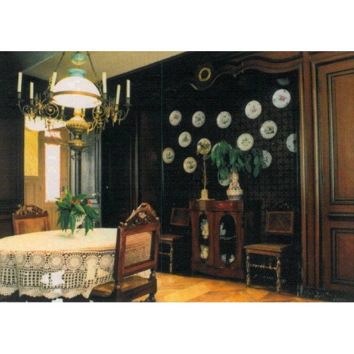 carte postale de la Maison - la salle à manger - 1