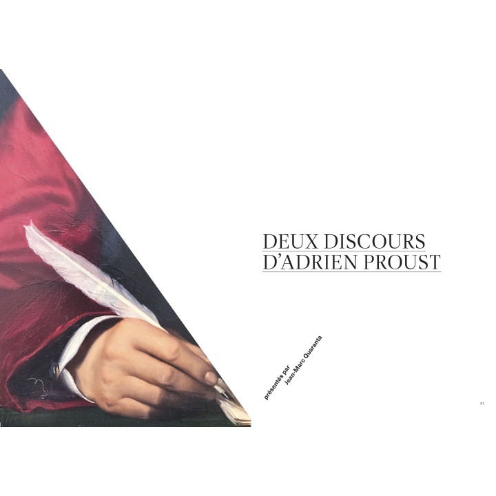 Brochure Adrien Proust