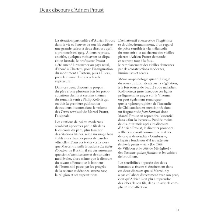Brochure Adrien Proust