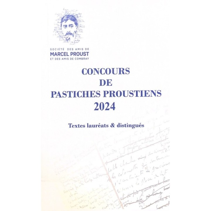 Recueil des pastiches lauréats du concours 2024