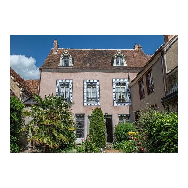 Lot de 10 cartes postales avec citations