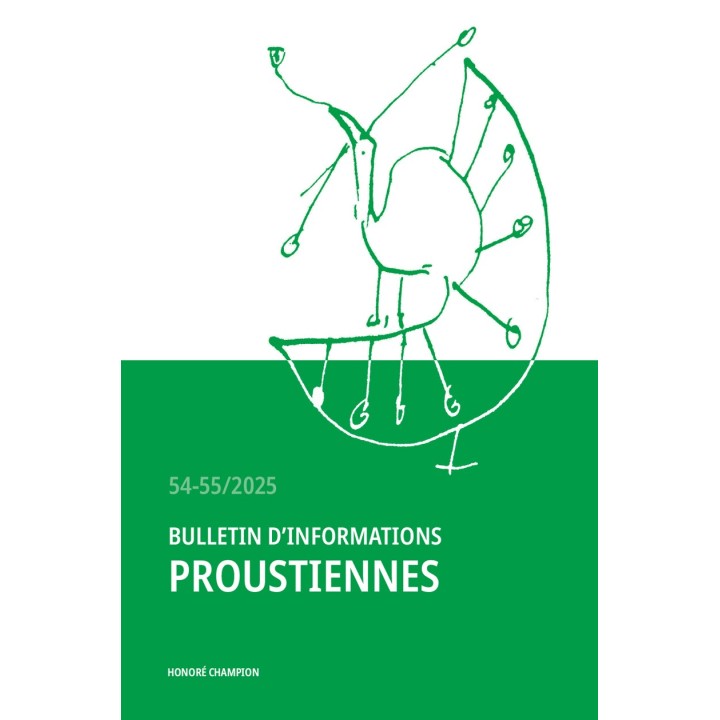 Bulletin d'informations proustiennes - n°54-55