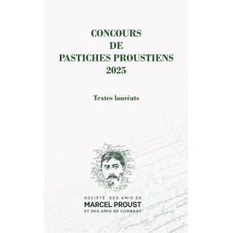 Recueil des pastiches lauréats du concours 2025