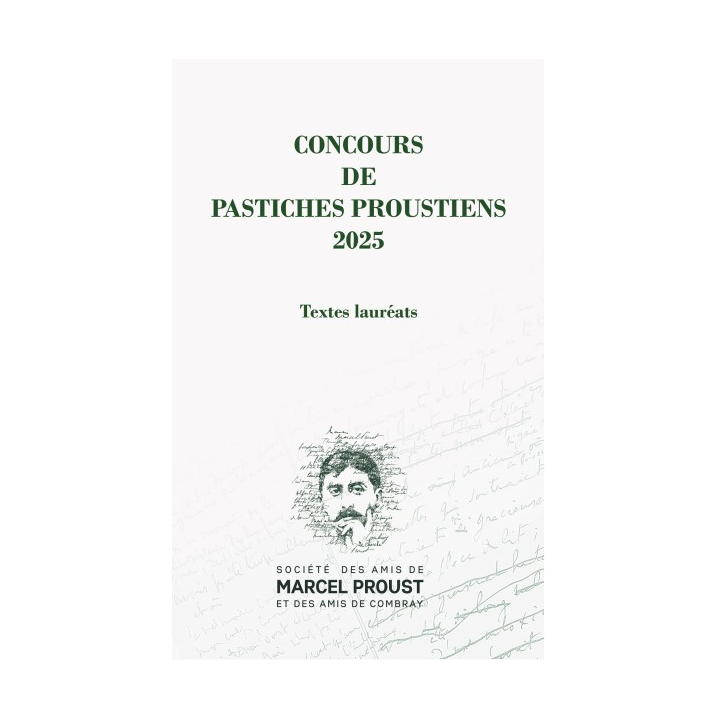Recueil des pastiches lauréats du concours 2025