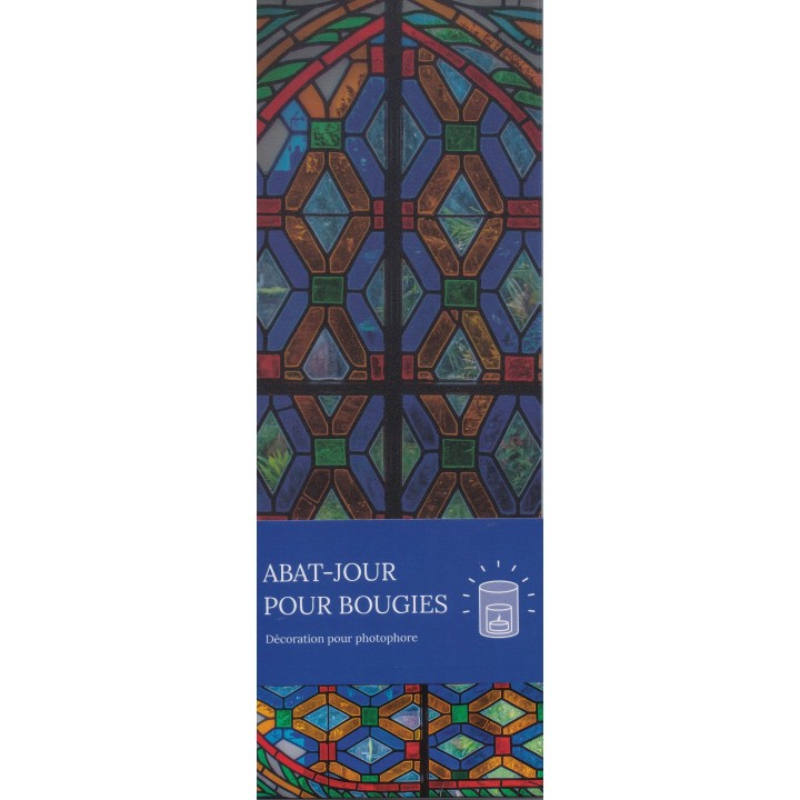 Abat-jour bougie