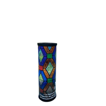 Kaléidoscope avec citation