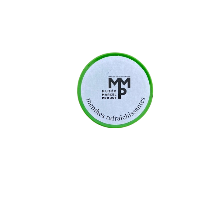 Boîte pastilles menthes rafraîchissantes