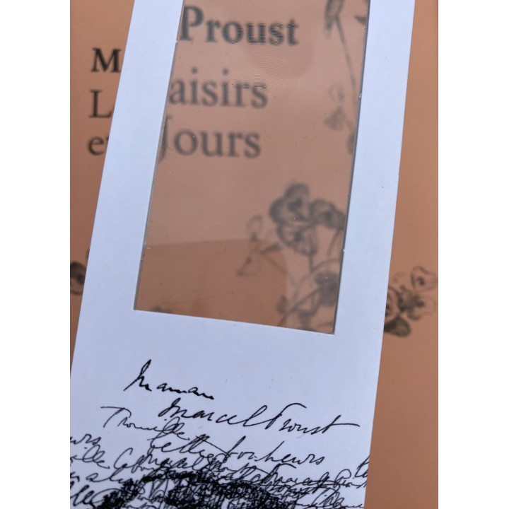 Marque-page loupe