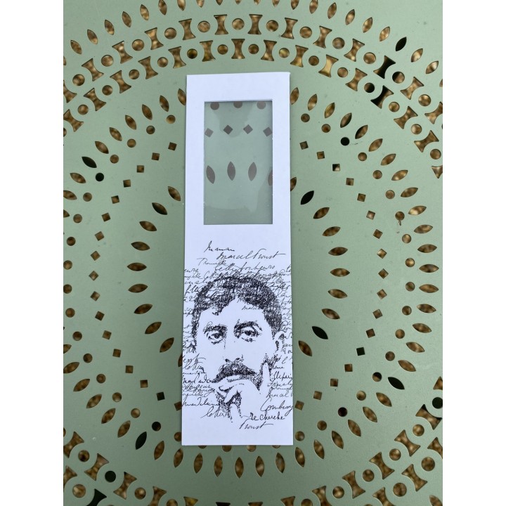 Marque-page loupe