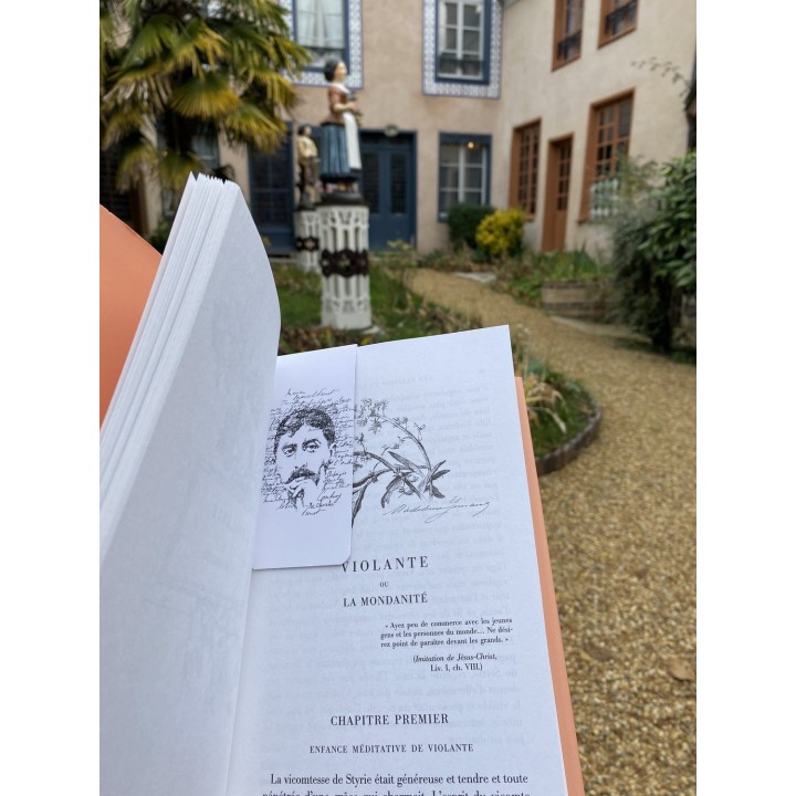 Marque-page magnétique