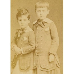 Carnet Marcel et Robert Proust