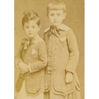 Carnet Marcel et Robert Proust