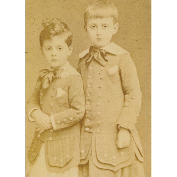 Carnet Marcel et Robert Proust