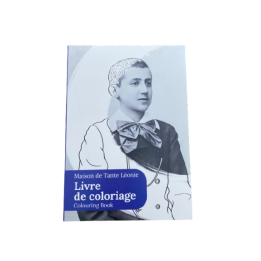 Livre de coloriage Maison de Tante Léonie