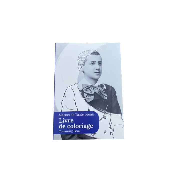 Livre de coloriage Maison de Tante Léonie