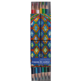 Boîte de crayons de couleur Maison de Tante Léonie