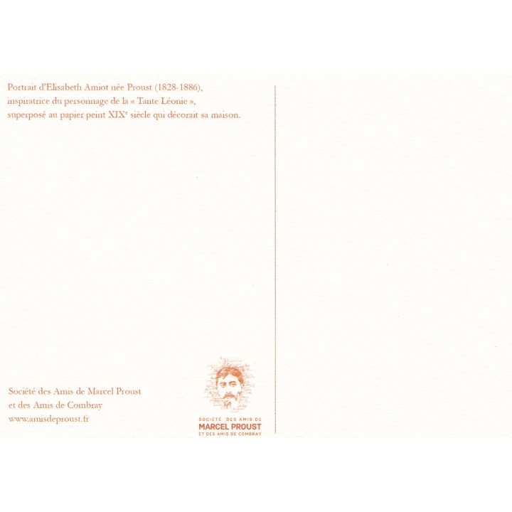 Carte postale "Chez Tante Léonie à Combray"